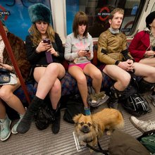 Global No Pants Subway Ride