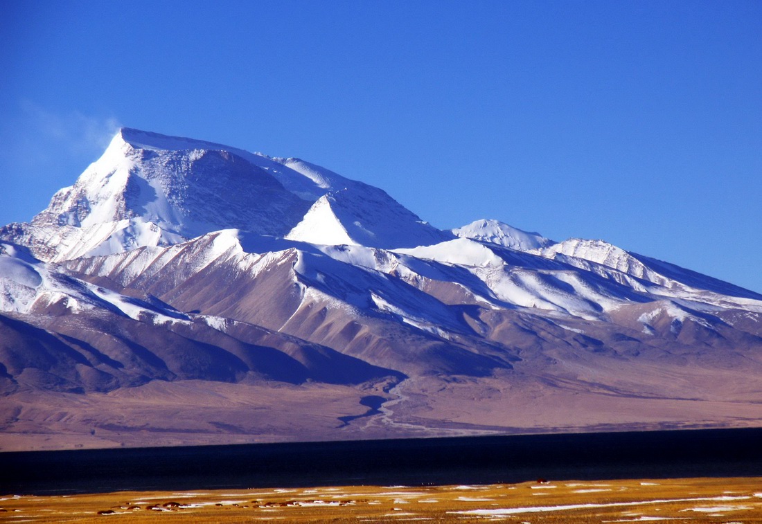 Горы тибетское Нагорье