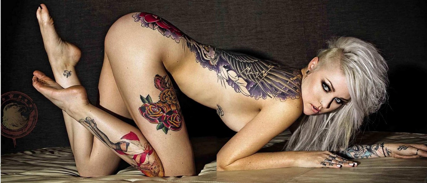 Heiгџe tattoo girls nackt